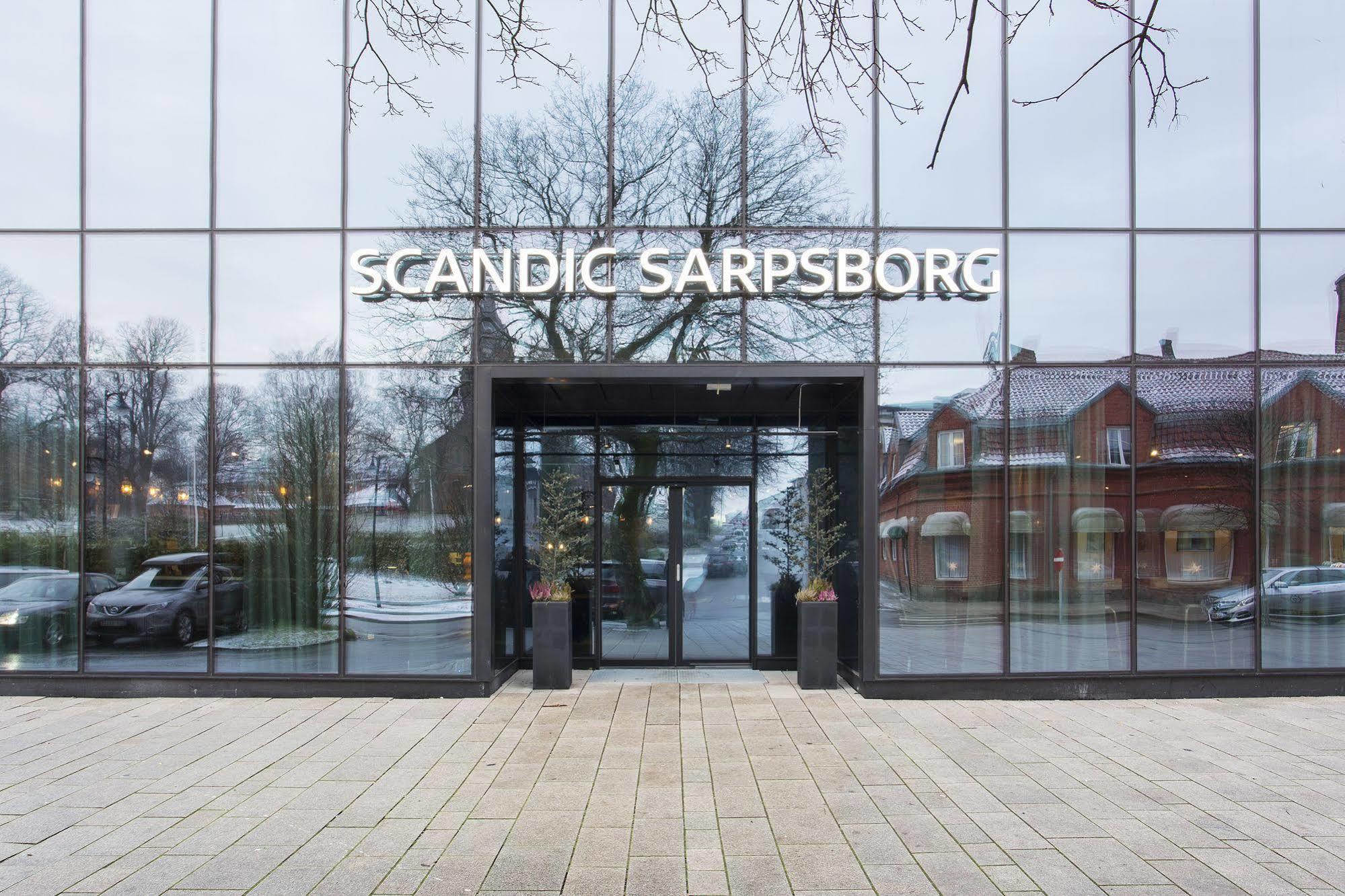 Scandic Sarpsborg Exteriér fotografie
